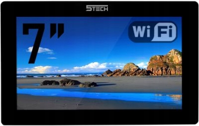 WIDEODOMOFON WIFI 7'' STACJA BRAMOWA ZESTAW SZYFR Typ domofonu Przewodowy Wi-Fi